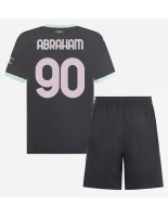 Otroške Nogometnih dresov AC Milan Tammy Abraham #90 Tretji 2024-25 Kratki rokavi (+ hlače)